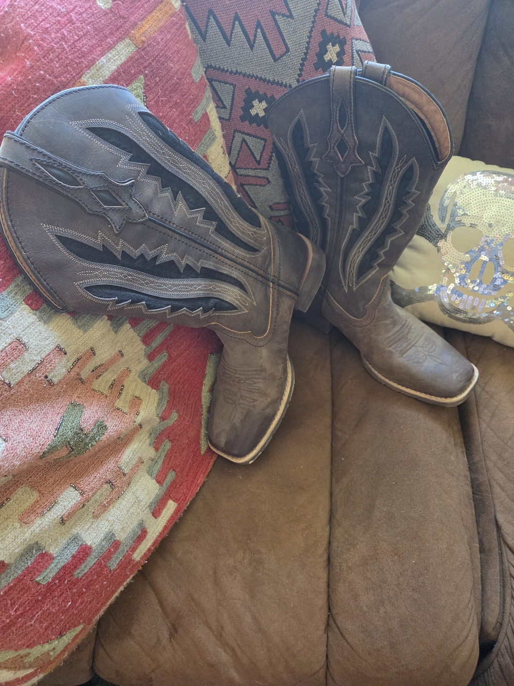Justin's Womens Cowboy Bootd